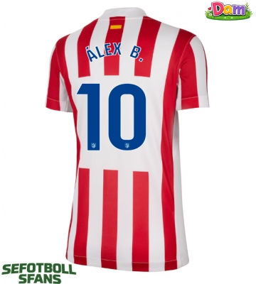 Atletico Madrid Alex Baena #10 Hemmatröja Kvinnor 2025-26 Kortärmad